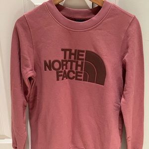 Women’s North Face sweatshirt